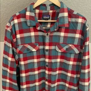 Patagonia long-sleeved fjord flannel XL